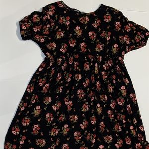 Maternity Mini Baby Doll Dress